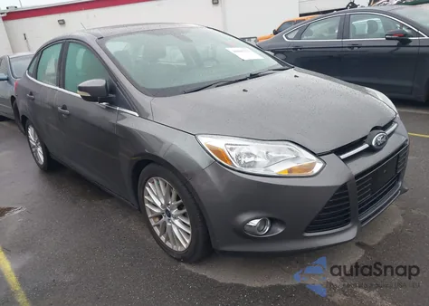 2012 Ford Focus Sel из США, поврежденный, VIN 1FAHP3H21CL386717
